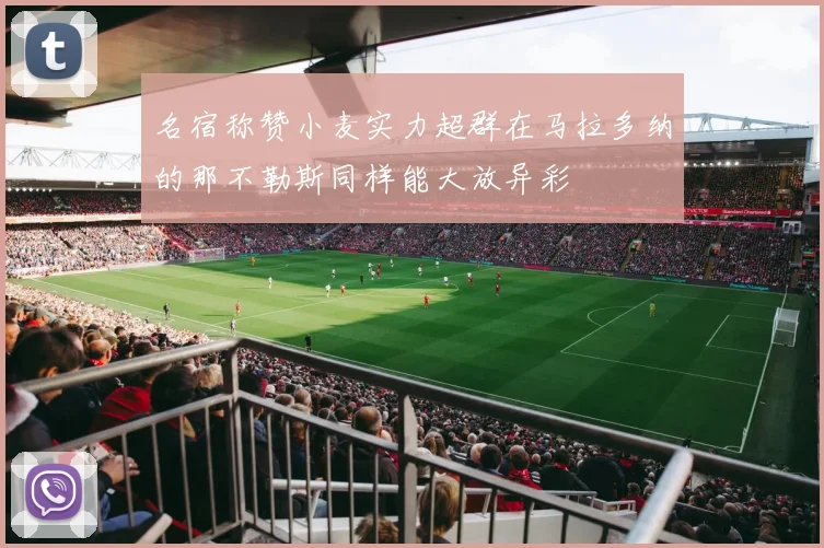 名宿称赞小麦实力超群在马拉多纳的那不勒斯同样能大放异彩