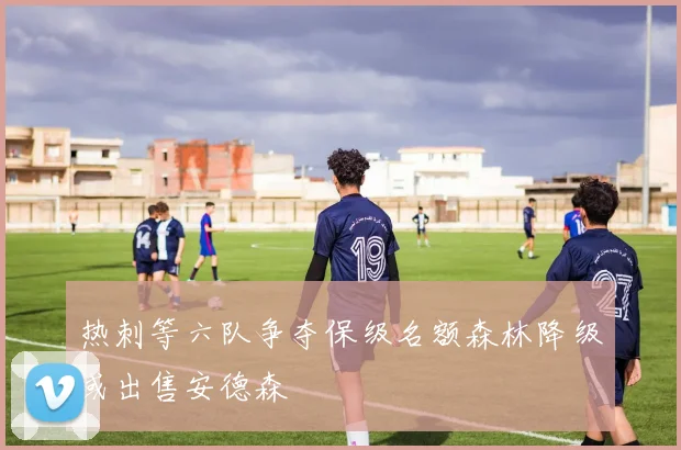 热刺等六队争夺保级名额森林降级或出售安德森